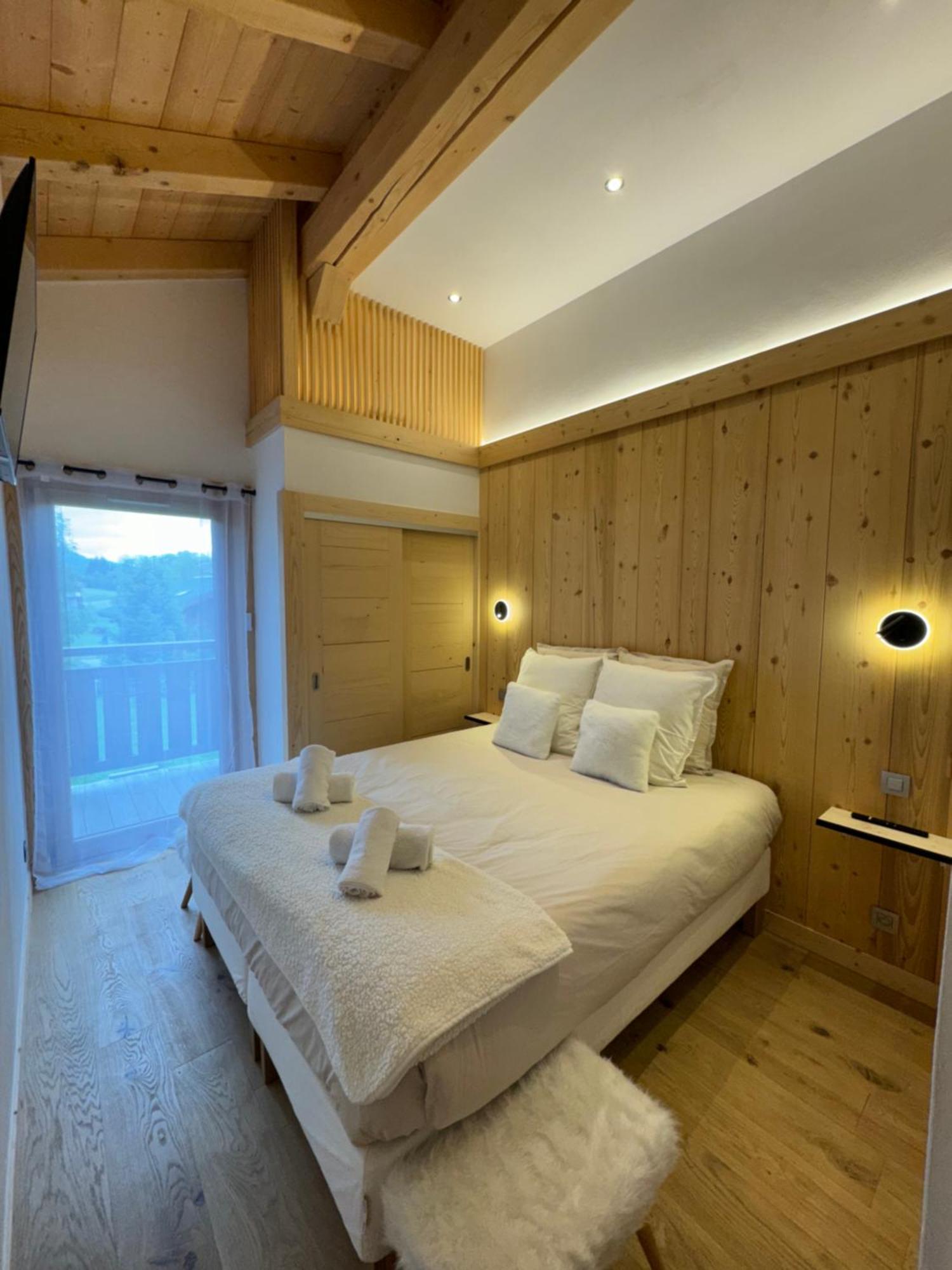 Clos Du Nant Megeve Chalet Demi-Quartier