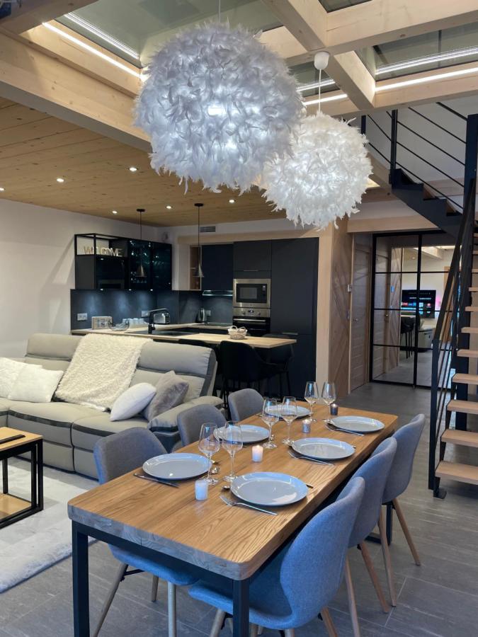 Clos Du Nant Megeve Chalet Demi-Quartier