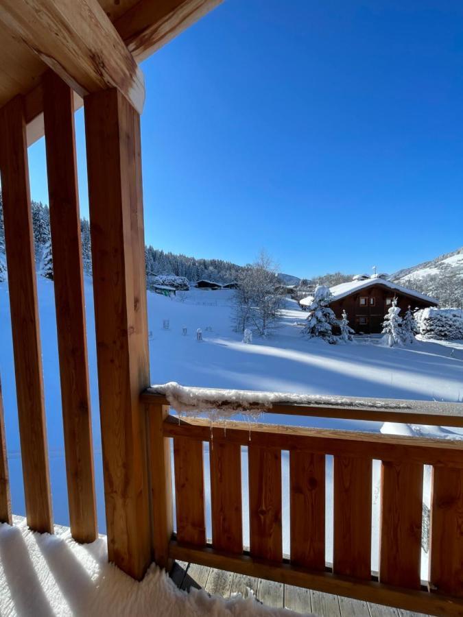 Clos Du Nant Megeve Chalet *